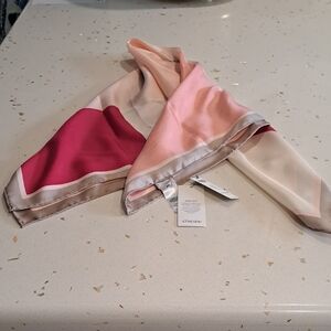 NWT Chico's Multicolor Silk Scarf